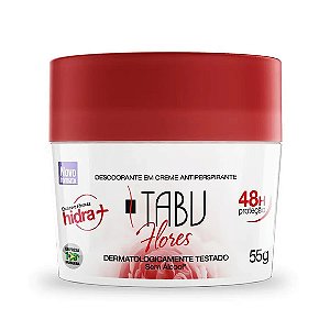 DES TABU CRE 55G FLO RES