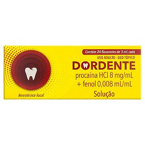 DORDENTE FLAC 3ML