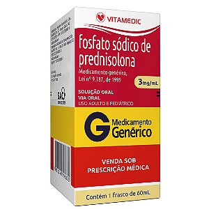 FOSF PREDNISOLONA 3M G/ML SOL ORAL C/60ML