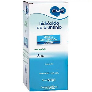 HIDROXIDO ALUMINIO G*  240ML