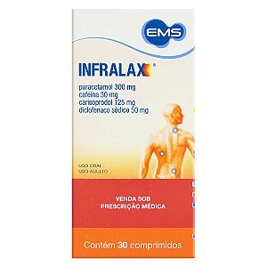 INFRALAX 30CPR