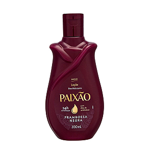LC DEO PAIXAO FRAMB  NEGR 200ML-DEMAIS PR