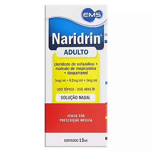 NARIDRIN  ADU 15ML