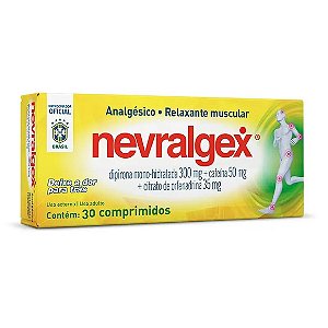 NEVRALGEX 30CPR