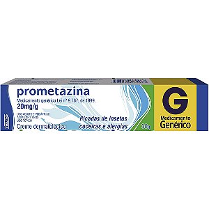 PROMETAZINA G*  CRE  20MG 30G