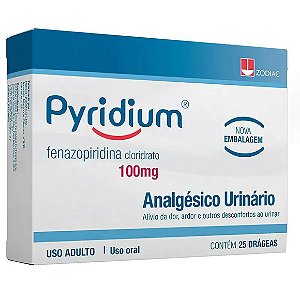 PYRIDIUM 100MG 25DRG