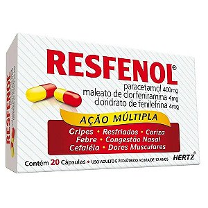 RESFENOL 20CAP