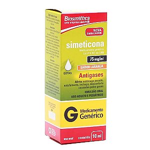 SIMETICONA G*  GTS 7 5MG 10ML