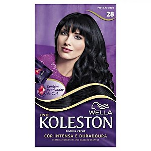 TINT KOLESTON  28 PRETO AZULADO