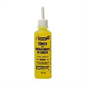 TONICO GOTA DOURADA CAP 100ML ALHO