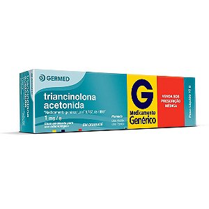 TRIANCINOLONA ACETON G*  PDA 1MG 10G