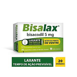 BISALAX 5MG 20DRG