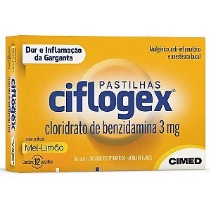 CIFLOGEX 12PAST MEL LIMAO