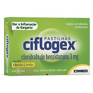 CIFLOGEX 12PAST MENT A LIMAO
