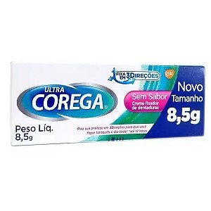 COREGA ULTRA CRE  8, 5G SEM SABOR