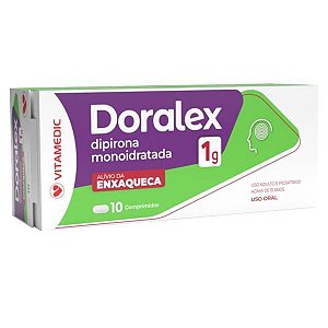 DORALEX 1G C/10COMP/ VITAMEDIC