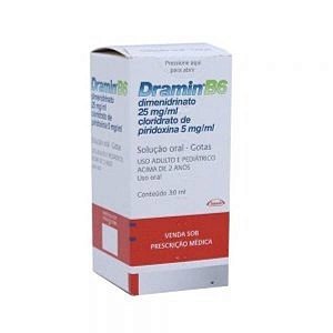 DRAMIN B-6 GTS 30ML- REFERENCIA