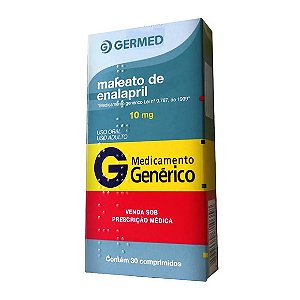 ENALAPRIL MAL G*  10 MG 30CPR