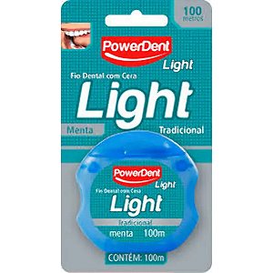 FIO DT POWERDENT 100 M LIGHT MENTA 1117