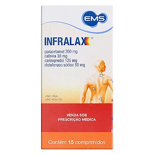 INFRALAX 15CPR