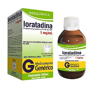 LORATADINA G*  XPE 1 MG 100ML