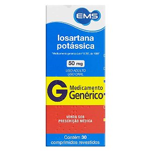 LOSARTANA POT G*   5 0MG 30CPR