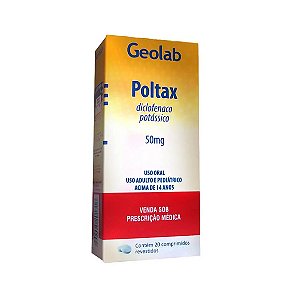 POLTAX  50MG 20CPR