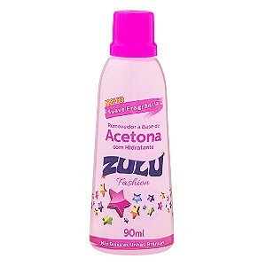 REMOV ESM ACETONA ZU LU 90ml FASHION