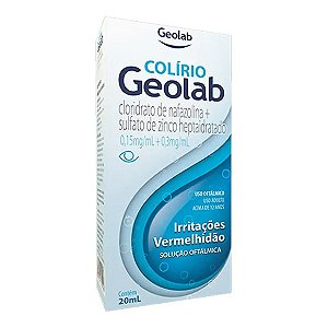 COLIRIO GEOLAB OFT 20ML