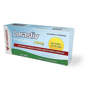 LORASLIV 10MG 12CPR