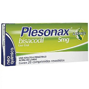 PLESONAX 5MG 20DRG