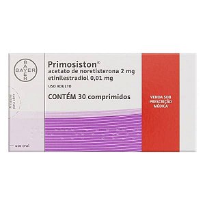 PRIMOSISTON ORAL 30  CP R