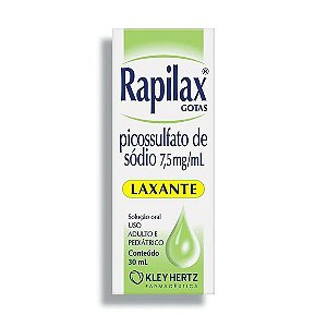 RAPILAX GTS 7,5MG 30 ML