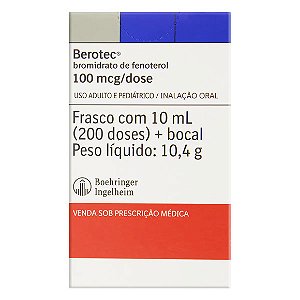 BEROTEC AERO 100MCG 10ML
