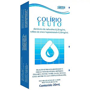 COLIRIO TEUTO OFT 20ML