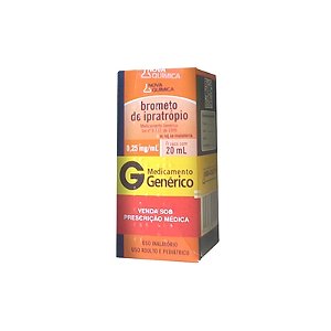 IPRATROPIO BROM G* GTS 0,25MG 20ML
