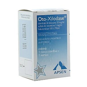 OTO-XILODASE 8ML