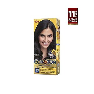 TINT COR TON  2.0 PRETO