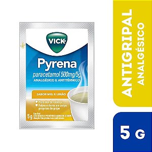 VICK PYRENA 500MG EN V 5G MEL LIMAO
