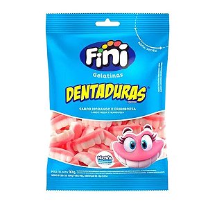 BALA FINI DENTADURAS 100G TEETH