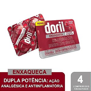 DORIL ENXAQUECA  ENV 4CPR