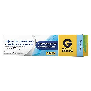 NEOMICINA+BACITRA G* PDA 15G