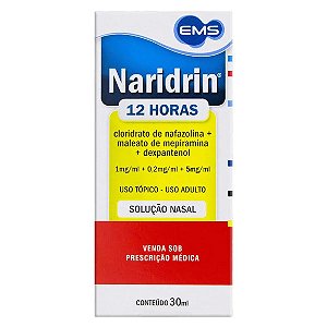 NARIDRIN  12H 30ML