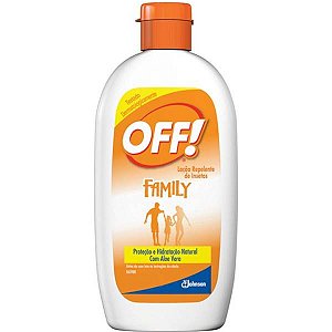 REPELENTE OFF LOCAO  FAMILY 200ML OF ESP