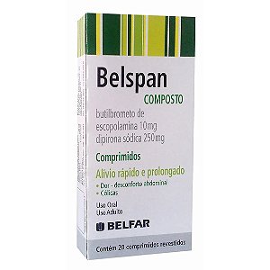 BELSPAN COMPOSTO 20 DRG
