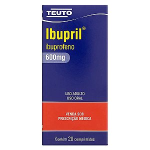 IBUPRIL 600MG 20CPR