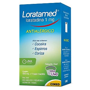 LORATAMED XPE 100ML