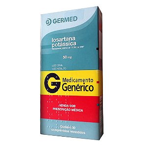 LOSARTANA POT G*   5 0MG 30CPR