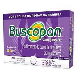 BUSCOPAN COMPOSTO 20 DRG