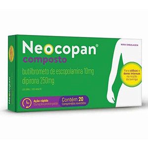NEOCOPAN COMPOSTO C/ 20 COMP